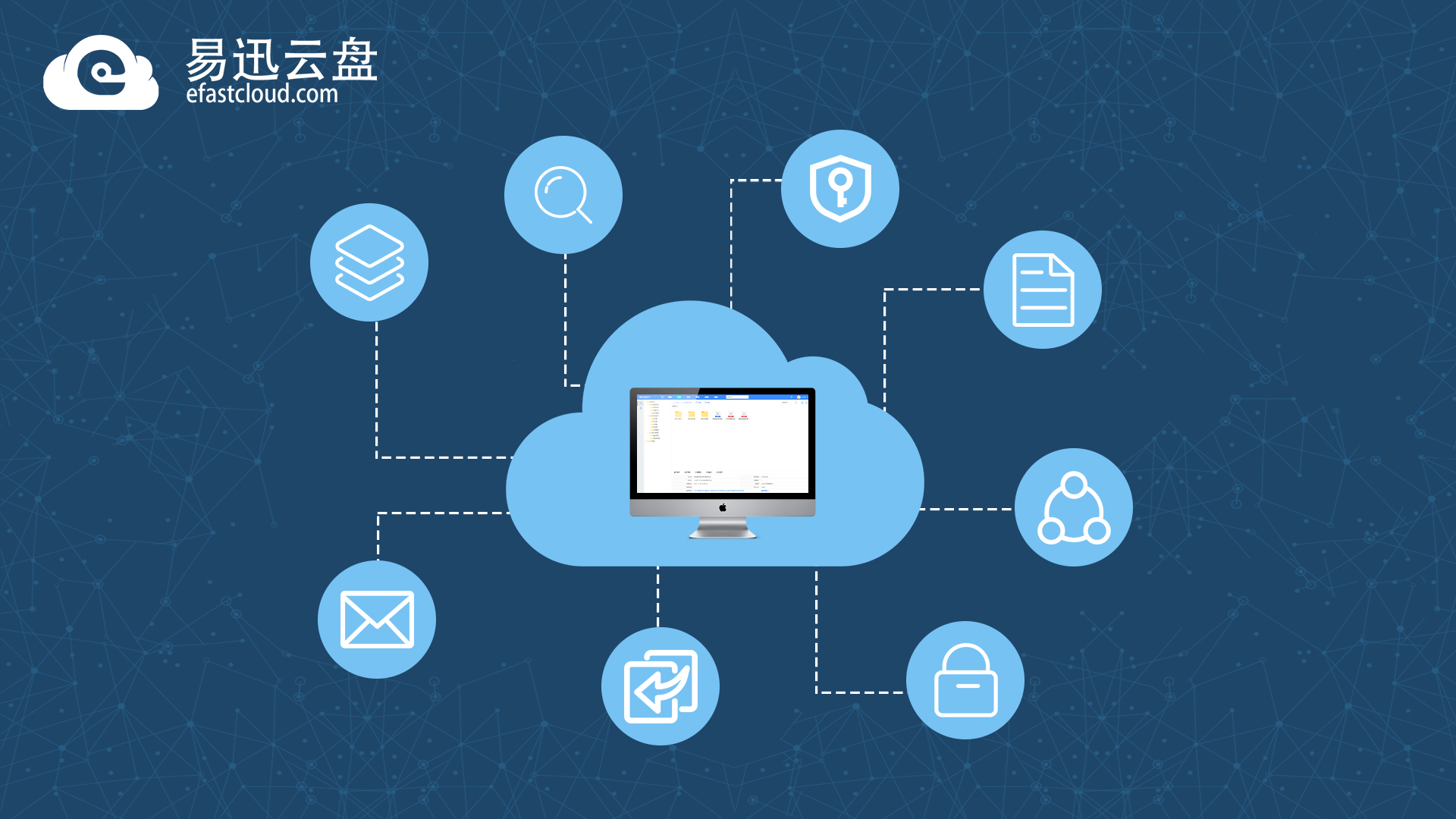 易迅云盘企业私有网盘