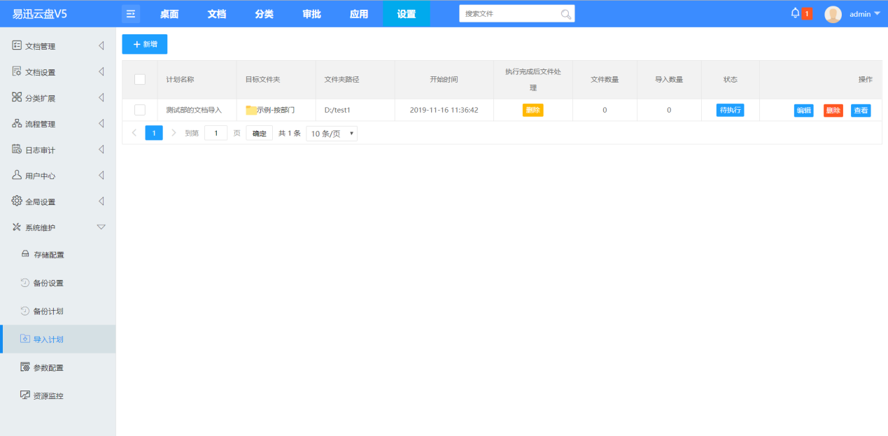 企业文档管理系统