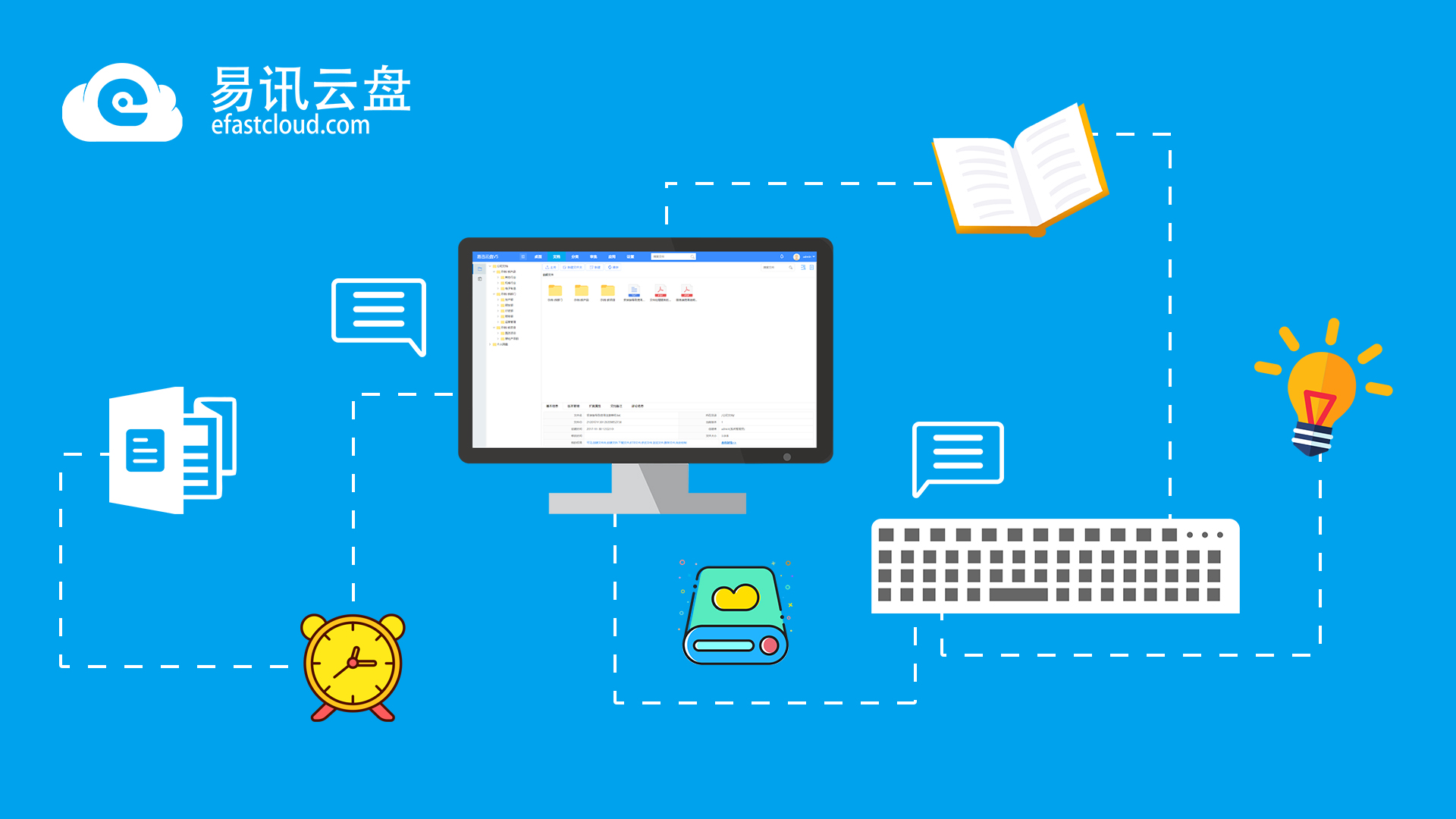 易迅云盘文档管理系统