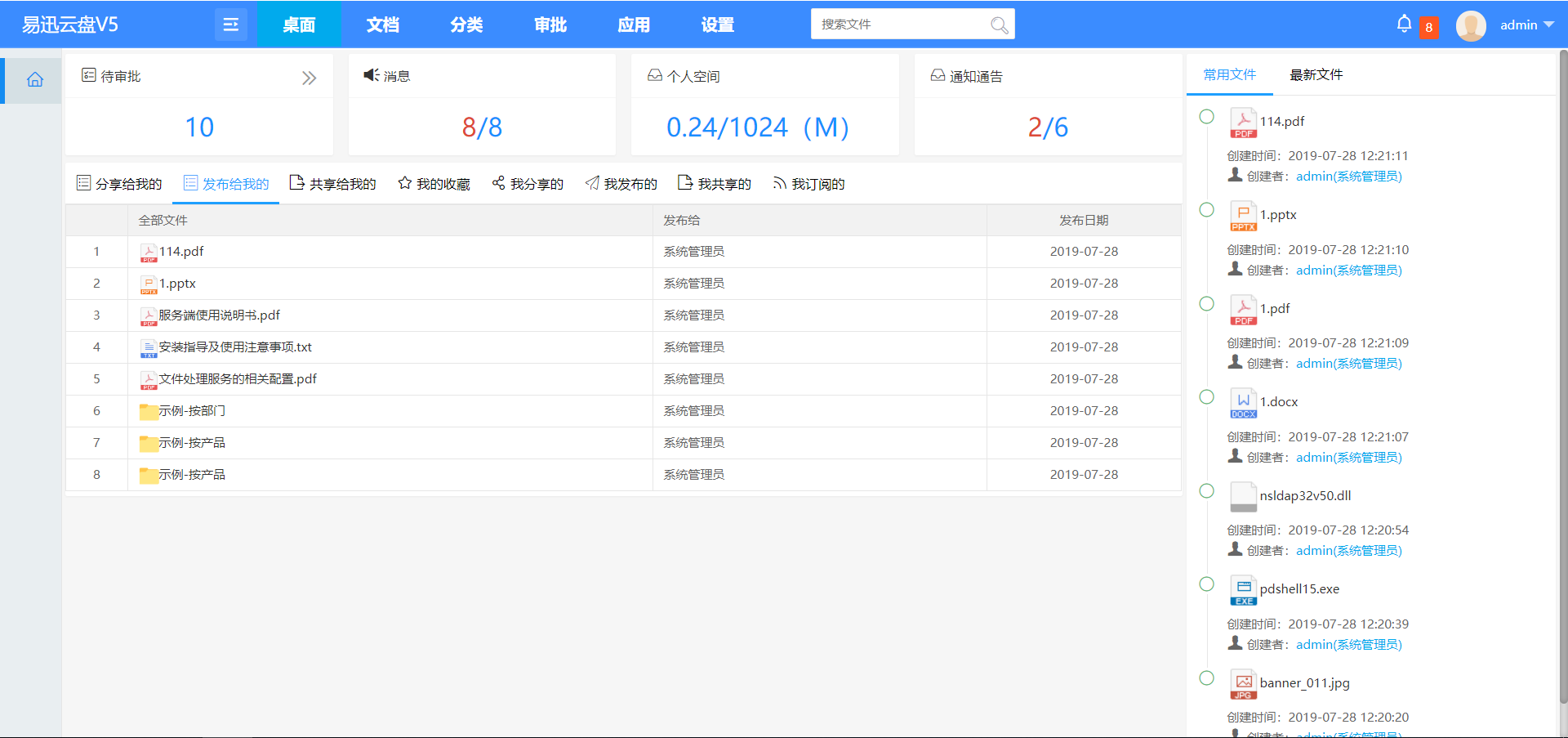 企业文档管理系统